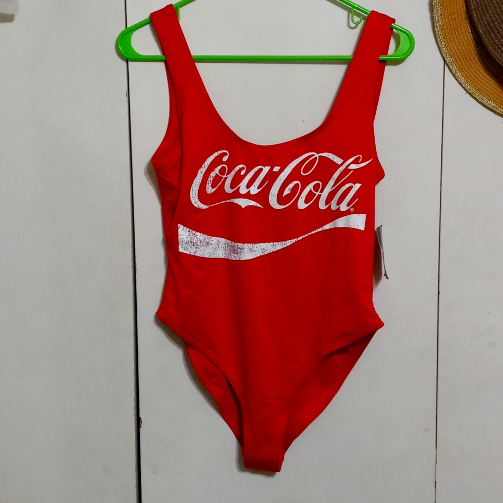 Coca Cola one piece suit
